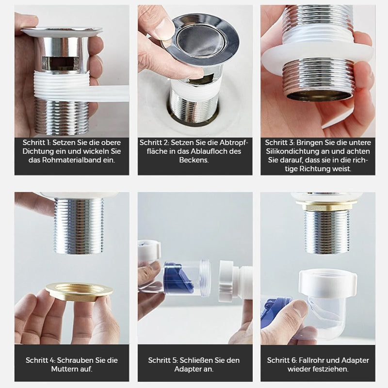 Skorter | 90-degree drain pipe