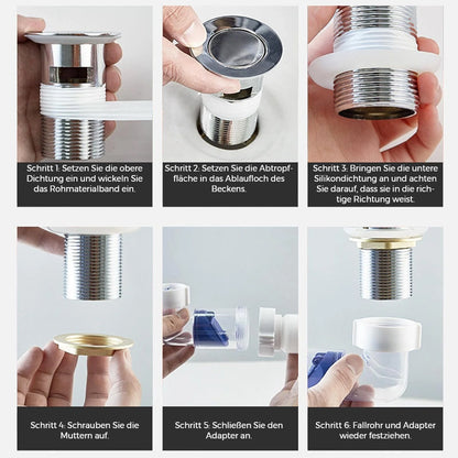 Skorter | 90-degree drain pipe