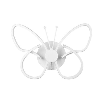 Skorter | Modern minimalist LED wall lamp in butterfly shape