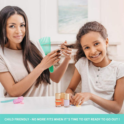 Skorter | Detangling brush for curly hair