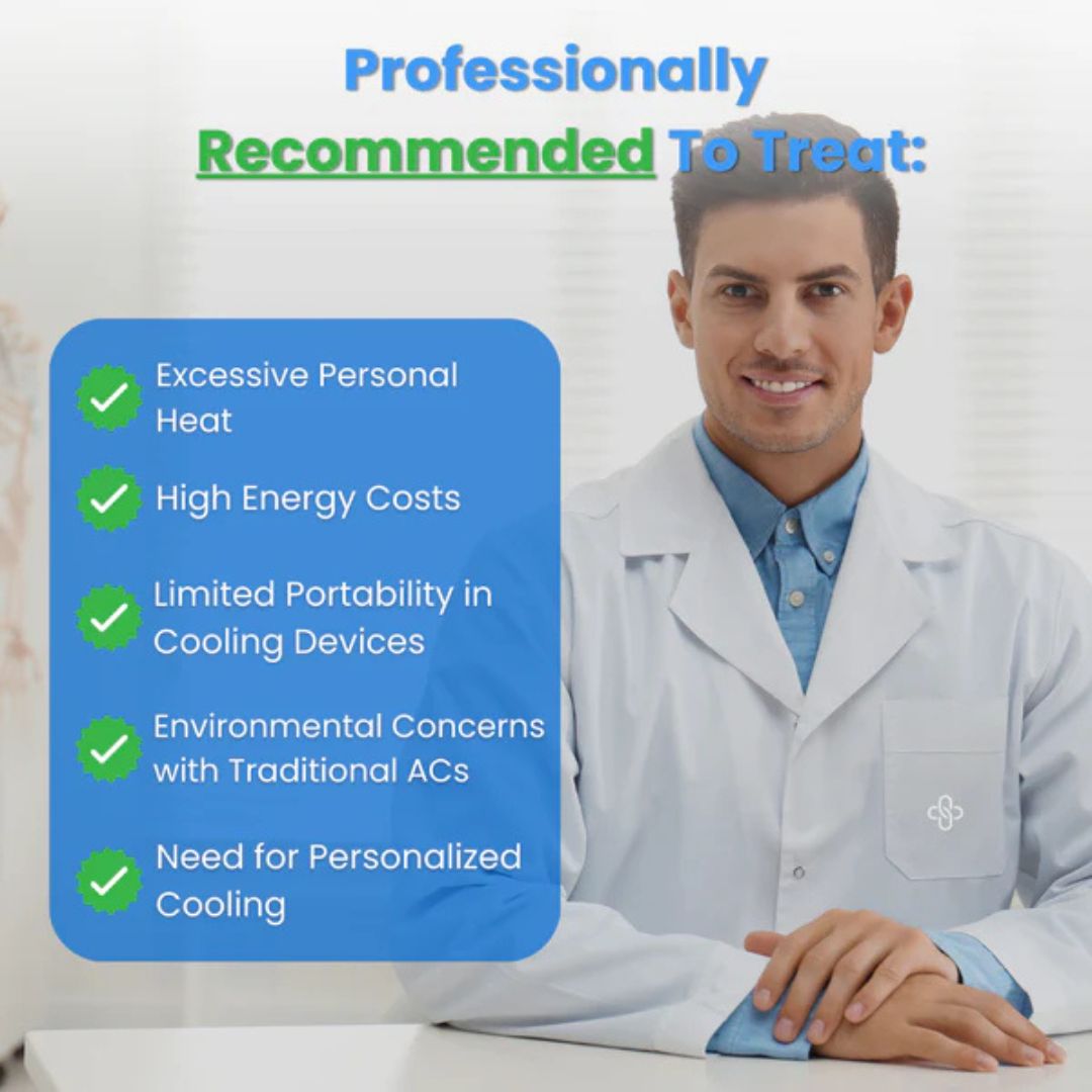 Skorter | 3-in-1 Air Cooler Humidifier | Portable, Adjustable Fan Speeds & Ideal for Bedrooms, Offices & Small Spaces