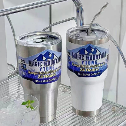 Skorter | Auto Mug 304 Stainless Steel Thermos Flask