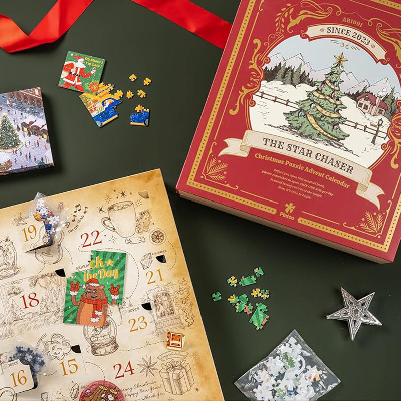 Skorter | Christmas Advent Calendar Puzzles