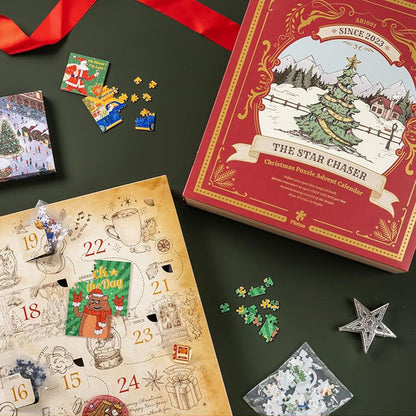 Skorter | Christmas Advent Calendar Puzzles