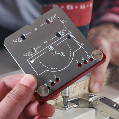 Skorter | 35mm Hinge Punch Locator