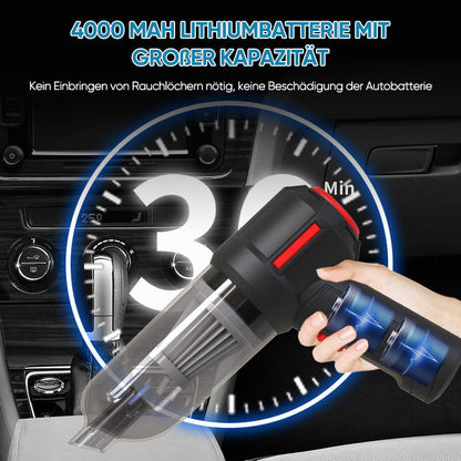 Skorter | Cordless Rechargeable Multifunctional Handheld Vacuum Cleaner for Cars and Households
