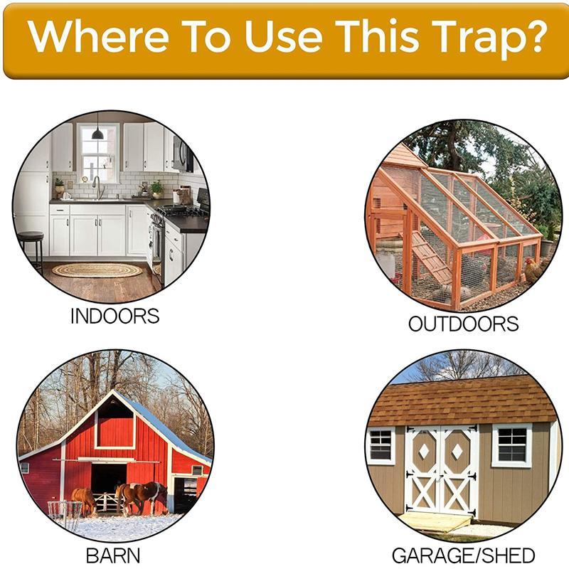 skorter | Auto Reset Flip N Slide Bucket Lid/Rat Trap