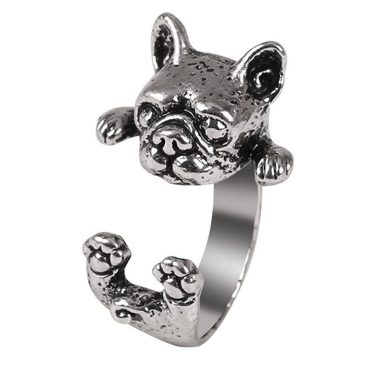 Skorter | Creative Dog Vintage Ring