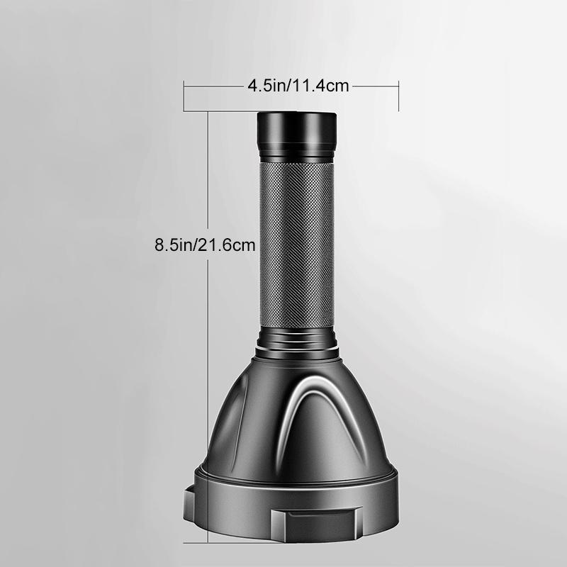 Skorter | 30000-5000 Lumen High Power LED Flashlight, waterproof