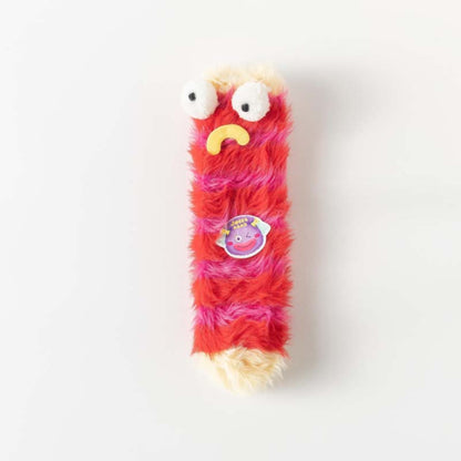 Skorter | Coral velour three-dimensional original socks