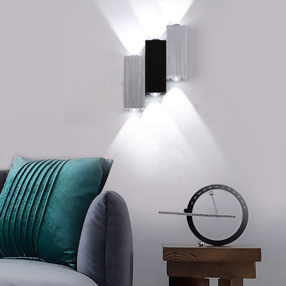 Skorter | BrilliantLight - Rectangular LED Up and Down Wall Lamps Modern Style