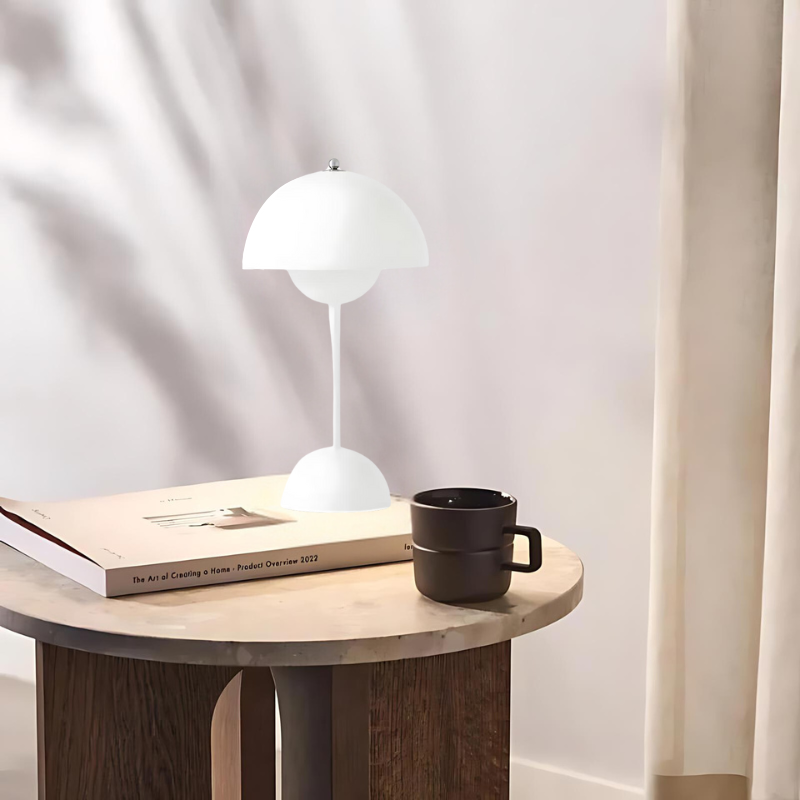 Skorter | ModernLamp | Modern table lamp in mushroom design with touch control