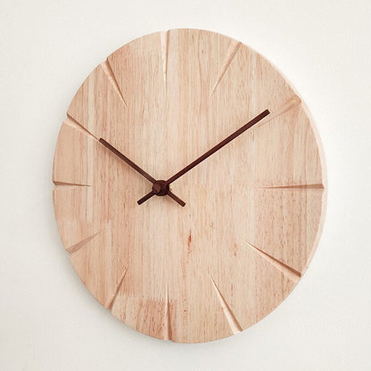 Skorter | ElegantWood - Wood Cut Wall Clock