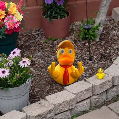 Skorter | Double Middle Finger Duck