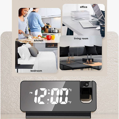 skorter | Smart Digital Projection Clock