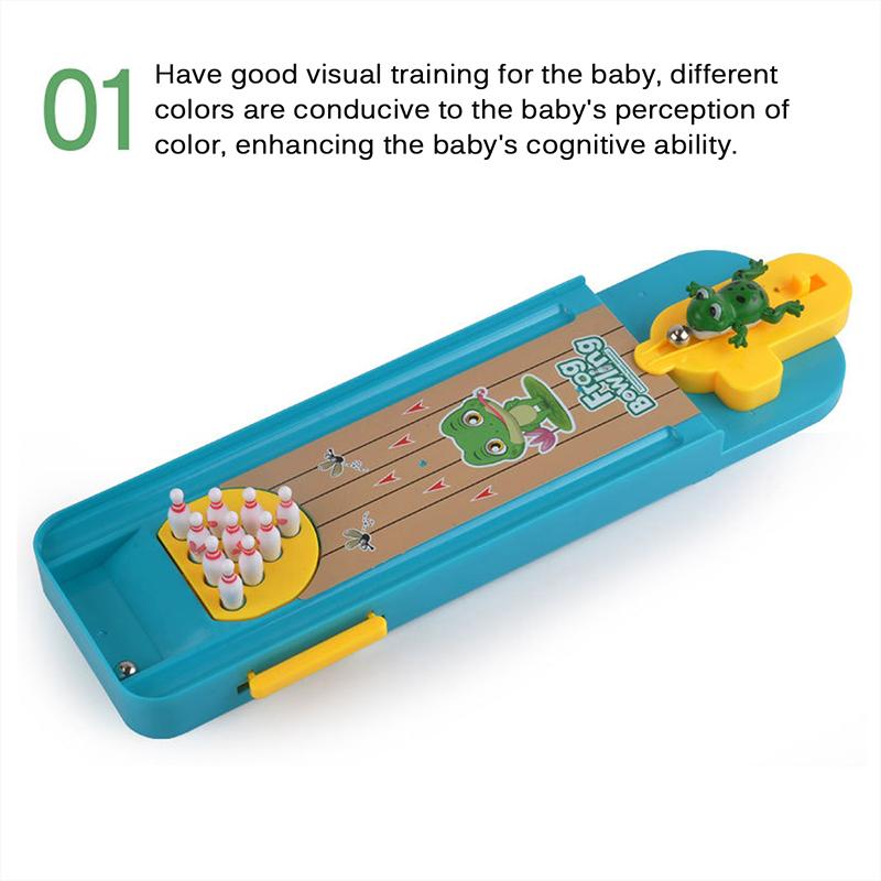 Skorter | Desktop Frog Bowling Toy