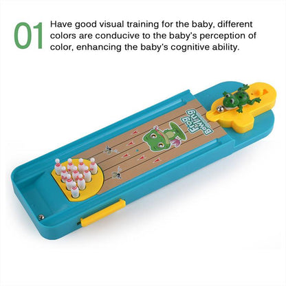 Skorter | Desktop Frog Bowling Toy