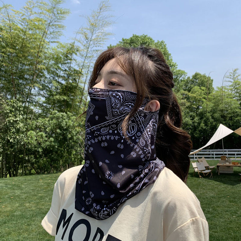 Skorter | Cashew Flower Ice Silk Veil