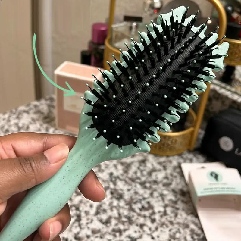 Skorter | Detangling Brush for Defined, Frizz-Free Curls