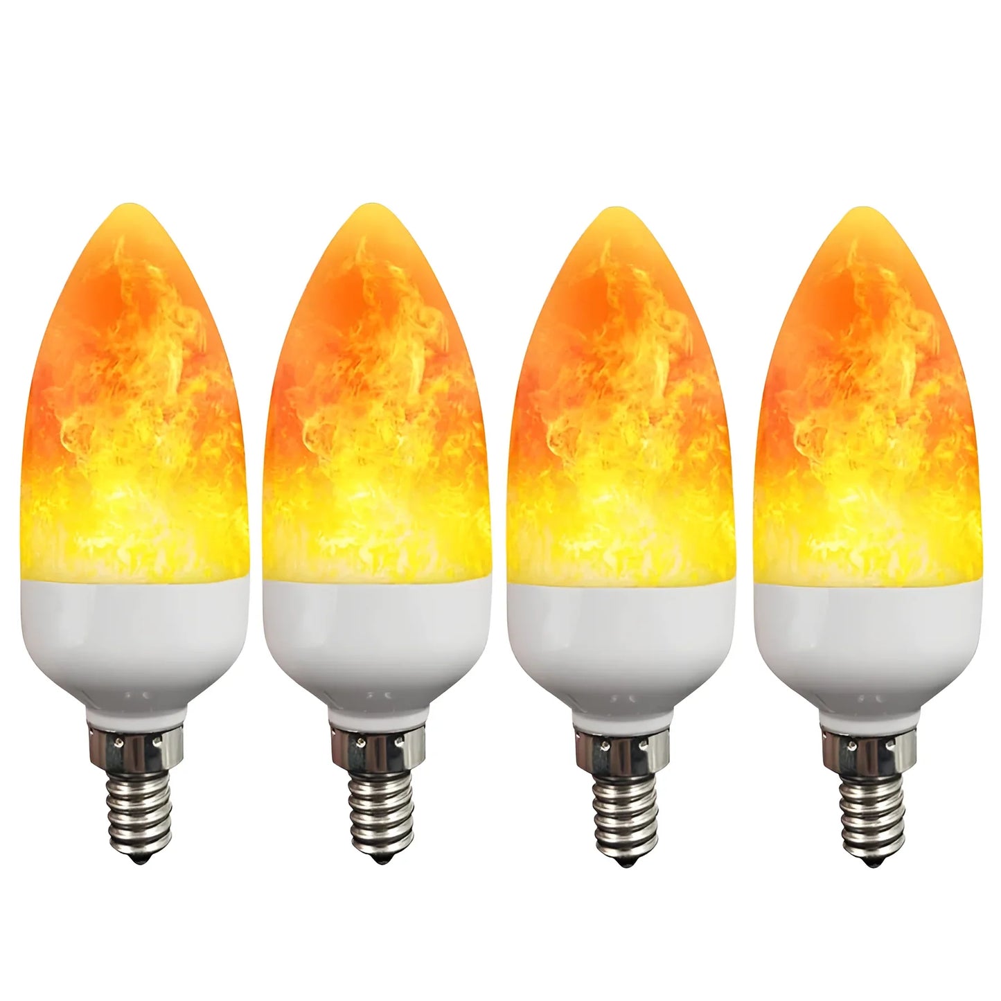 Skorter | Flame Effect Lamp – 9W LED Light Bulb with Realistic Flame Glow