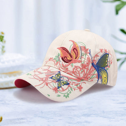 Skorter | Adjustable Breathable Embroidered Sun Hat