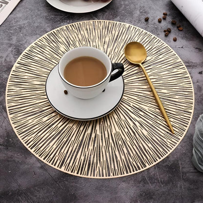 Skorter | Firework Metallic Table Mat