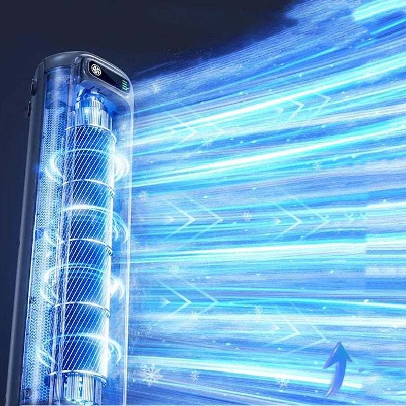 Skorter | Cordless rechargeable air conditioner