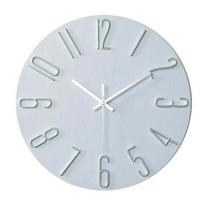 Skorter | Noble Wall Clock – Modern & Silent Clock for Living Room