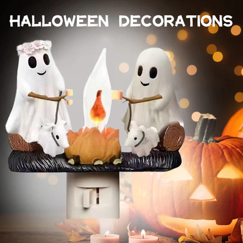 Skorter |  Ghost fire with flickering night light  ️‍