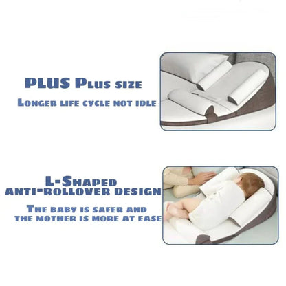 Skorter | CozySlope Baby Wedge Pillow for Anti-Reflux and Side Sleeping