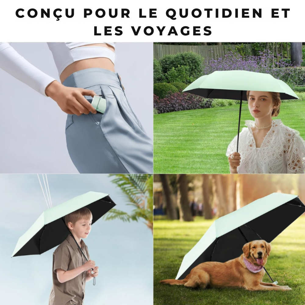 Skorter | Compact Umbrella – Your secret weapon against the rain