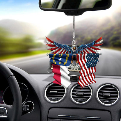 Skorter | Eagle Flag Hanging Ornaments for Car