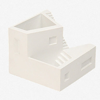 Skorter | Creative Miniature Building Pen Holder & Desktop Decoration, for Pencils, Makeup Brushes, Toothbrushes & More