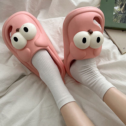 Skorter | Big Eye Dog Slipper