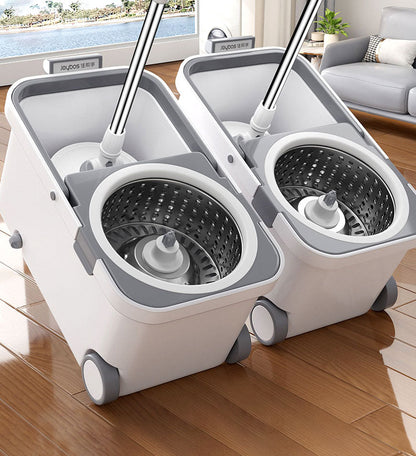 Skorter | 360° Rotatable Mop and Bucket Set with Wringing System F63