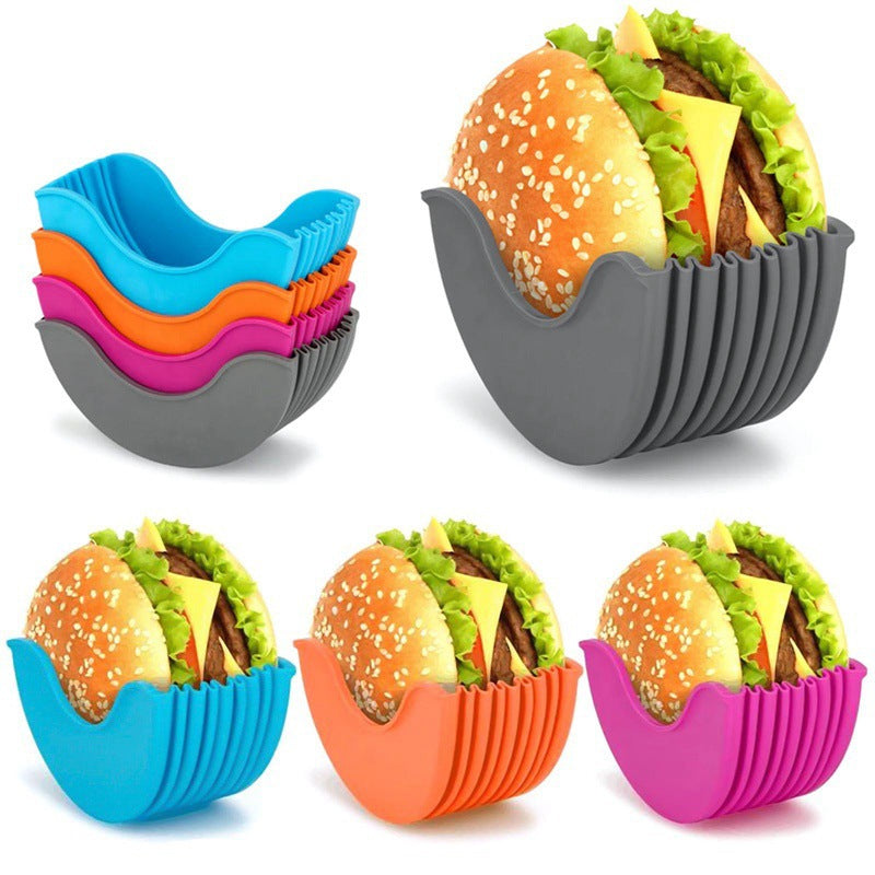 skorter | Edge-free Burger Holder