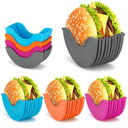 skorter | Edge-free Burger Holder
