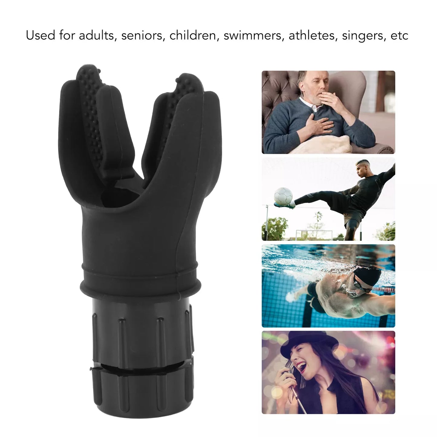 Skorter | AdemFit Long Trainer – Adjustable Breathing Resistance for Sports & Recovery