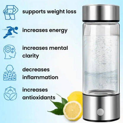 Skorter | Aquyn Hydroclear Hydrogen Water Bottle – Premium Hydrogen-Rich Water Bottle for Daily Health