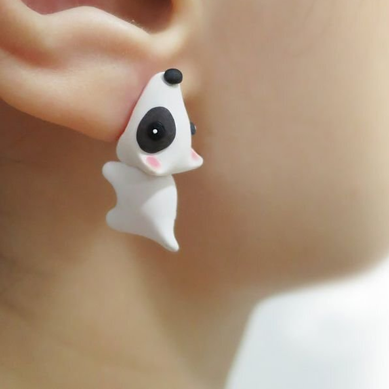 Skorter | Cute Animal Bite Earrings, 1 Pair