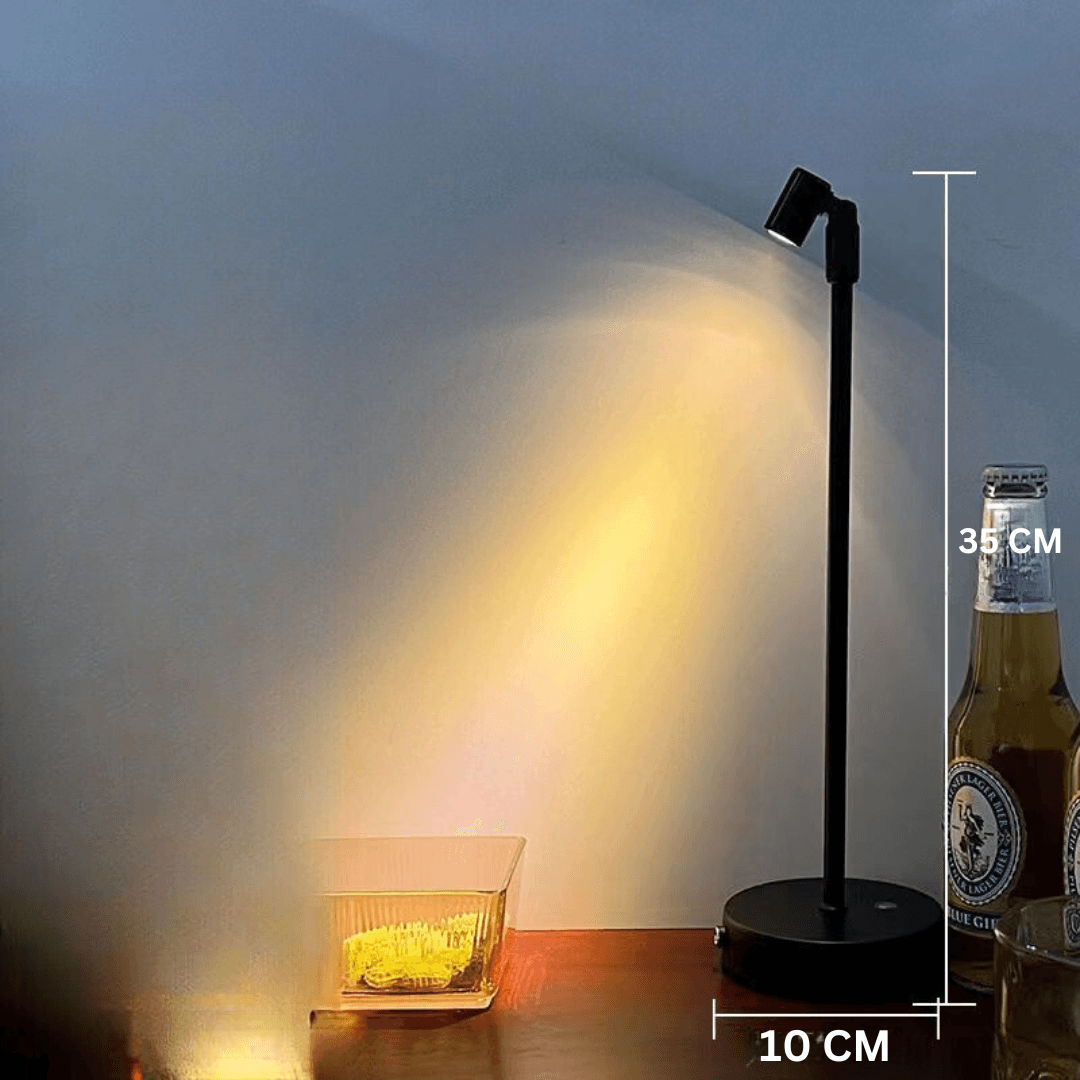 Skorter | VibeLume - Vintage Touch-Controlled Table Lamp