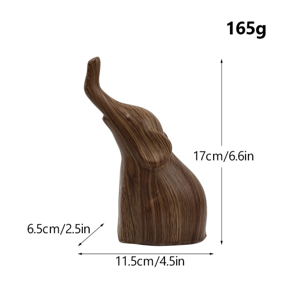 Skorter | Graffiti Elephant Resin Figurine