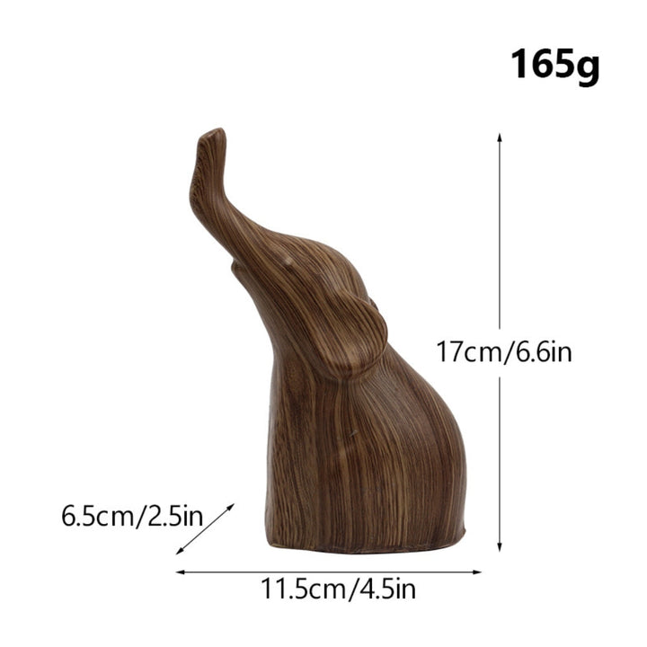 Skorter | Graffiti Elephant Resin Figurine