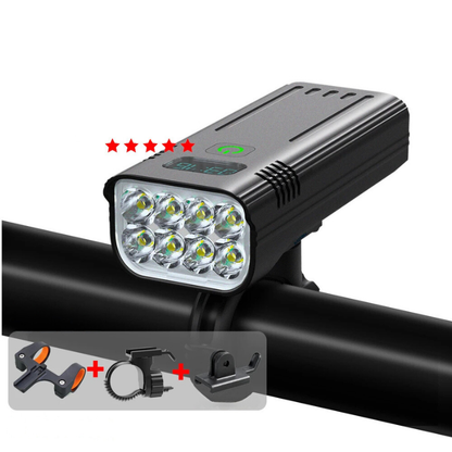 Skorter | 5000 Lumen USB Rechargeable Bike Light with Mounts