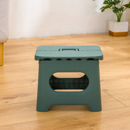 Skorter | Folding Step Stool with Handle | Lightweight. Durable & Space-Saving for Kitchen. Bathroom. Office & Outdoor Use