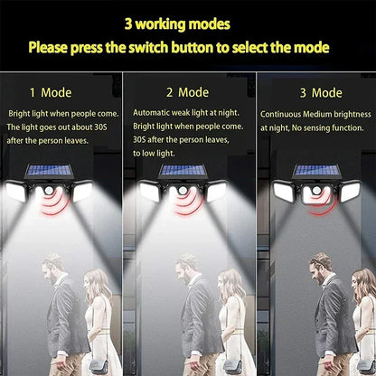 Skorter | Solar-powered outdoor wall lamp