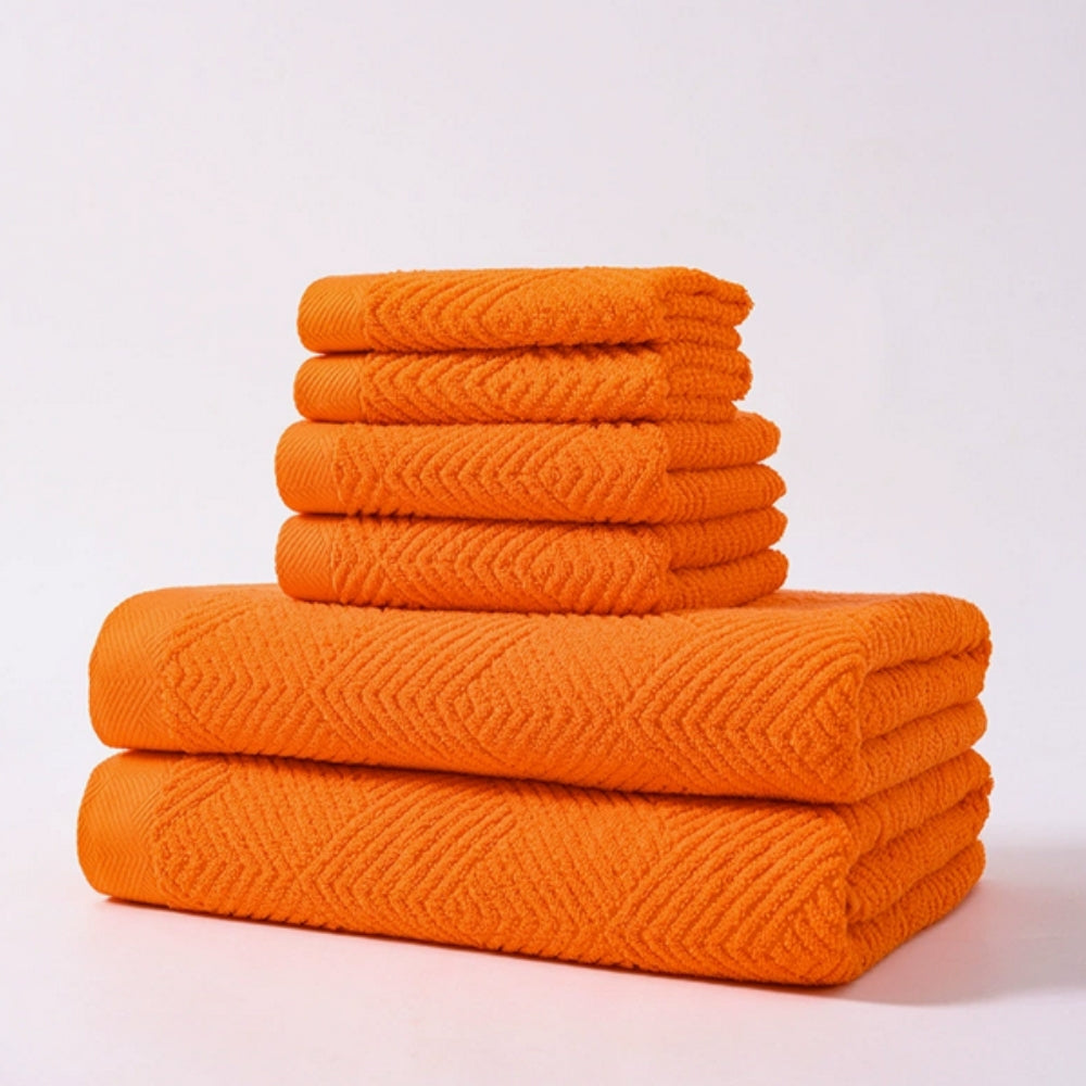 Skorter | Cascade Supreme Cotton Towels | 6pcs Set