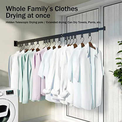 skorter | Aluminum Alloy Clip Ring Hook Drying Rack