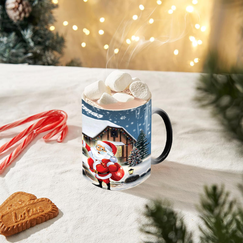 skorter | Christmas Color Changing Mug