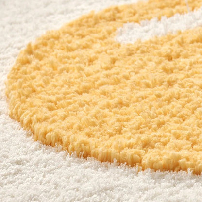 Skorter | Egg Bathroom Rug